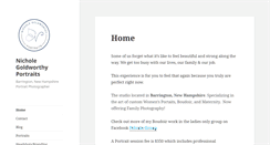 Desktop Screenshot of nicholegoldworthy.com