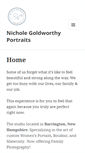 Mobile Screenshot of nicholegoldworthy.com